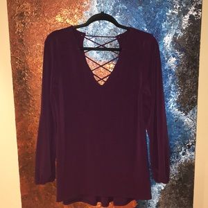 Express Purple top